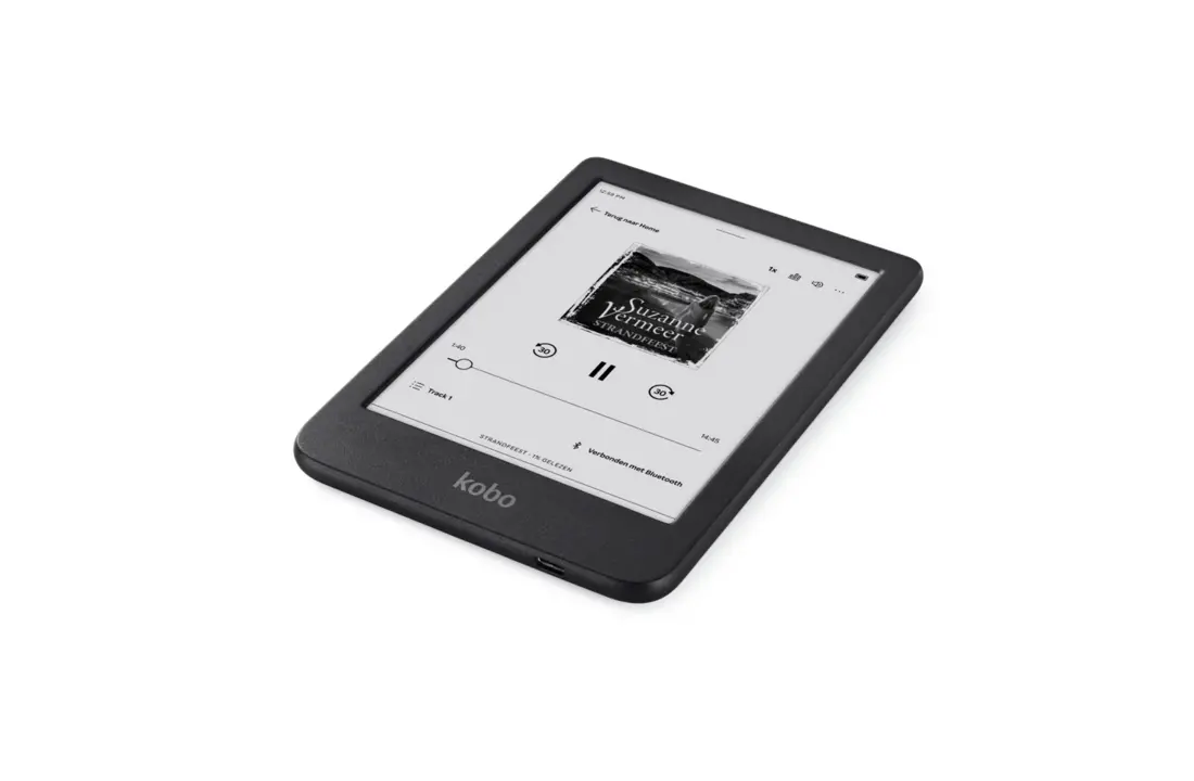 Kobo Clara BW Zwart - E-reader.