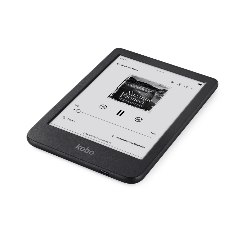 Kobo Clara BW Zwart - E-reader.