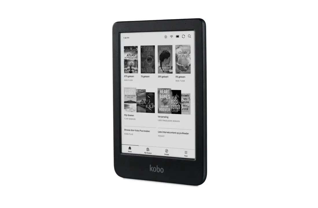 Kobo Clara BW Zwart - E-reader.