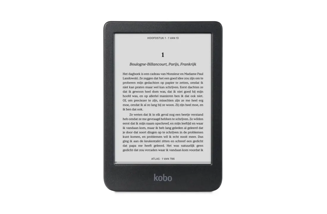 Kobo Clara BW Zwart - E-reader.