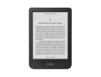 Kobo Clara BW Zwart - E-reader.