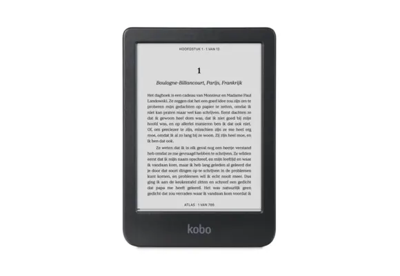 Kobo Clara BW Zwart - E-reader.