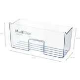 Bosch KTL15NWEB - Tafelmodel koelkast.