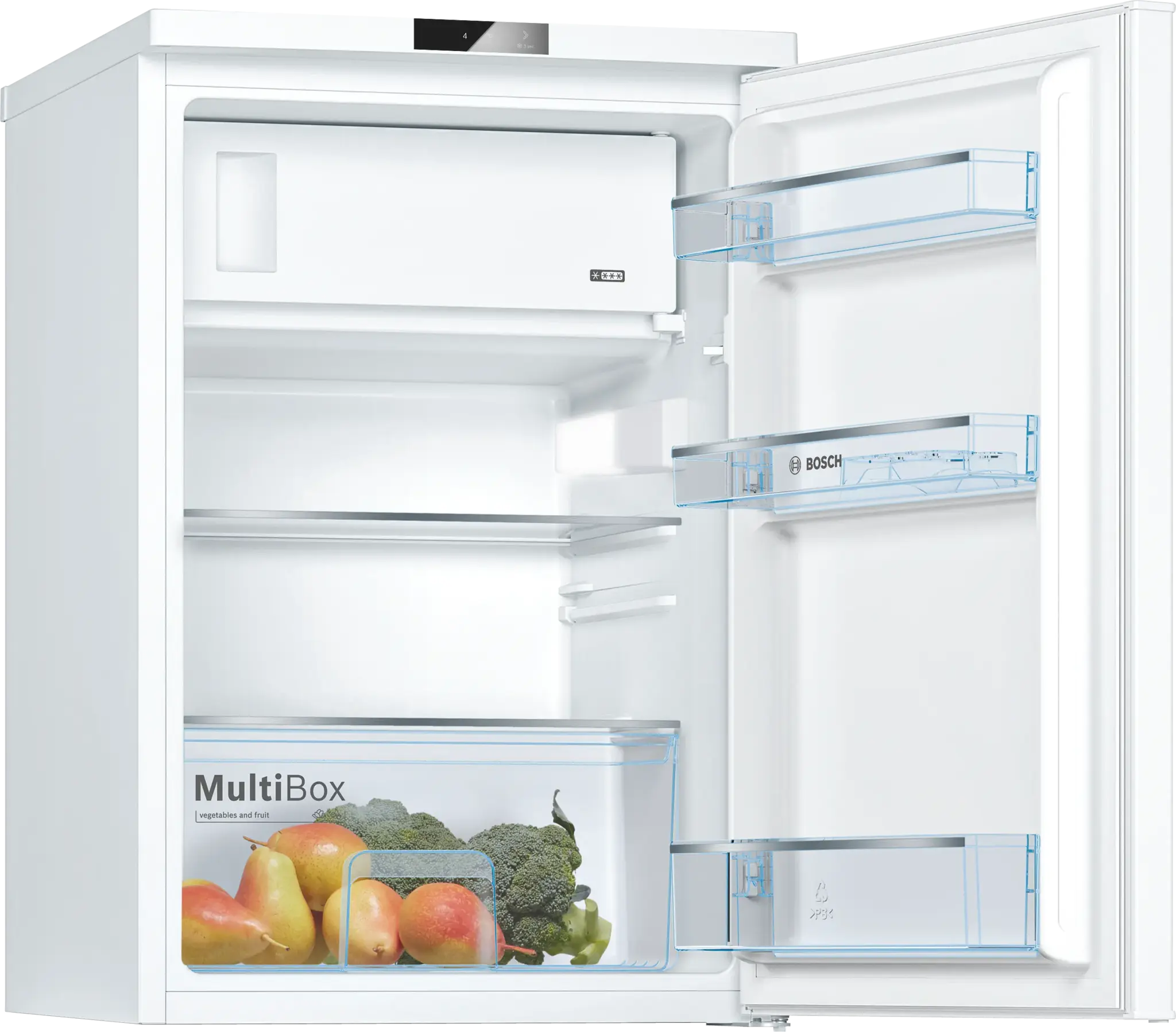Bosch KTL15NWEB - Tafelmodel koelkast.