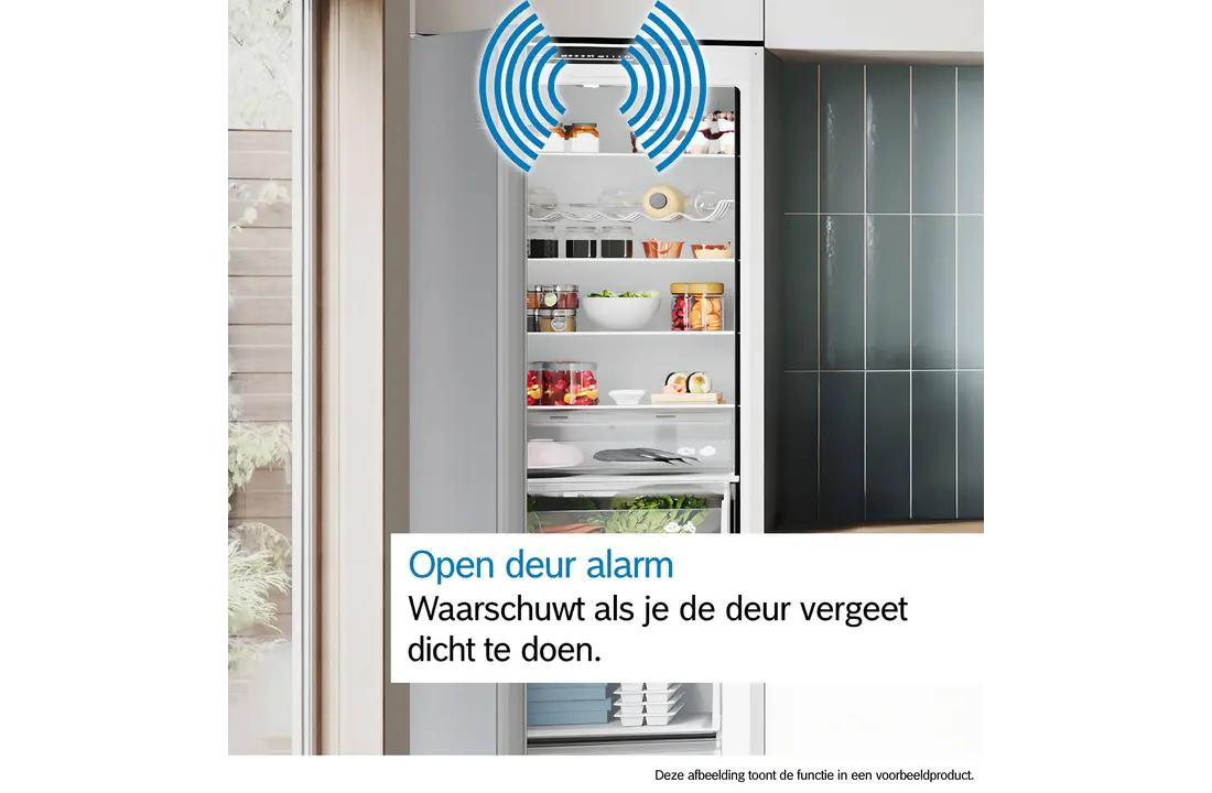 Bosch KTL15NWEB - Tafelmodel koelkast.