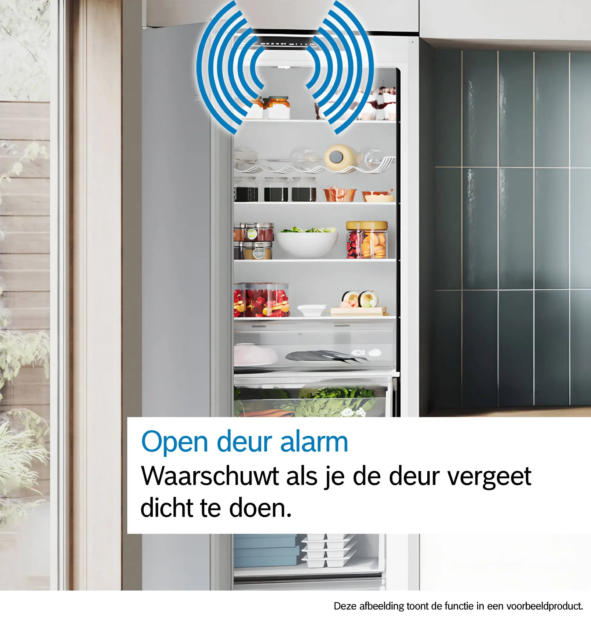 Bosch KTL15NWEB - Tafelmodel koelkast.