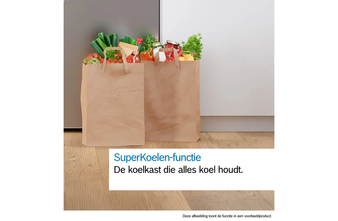 Bosch KTL15NWEB - Tafelmodel koelkast.