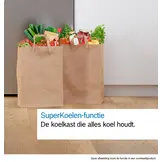 Bosch KTL15NWEB - Tafelmodel koelkast.
