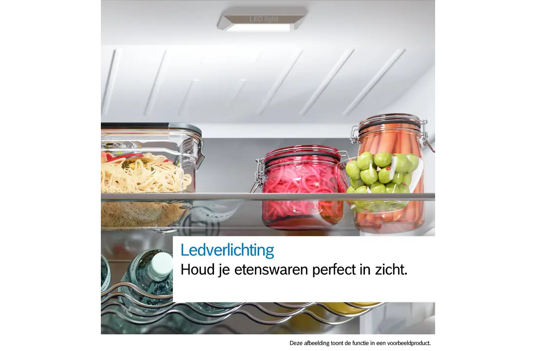 Bosch KTL15NWEB - Tafelmodel koelkast.
