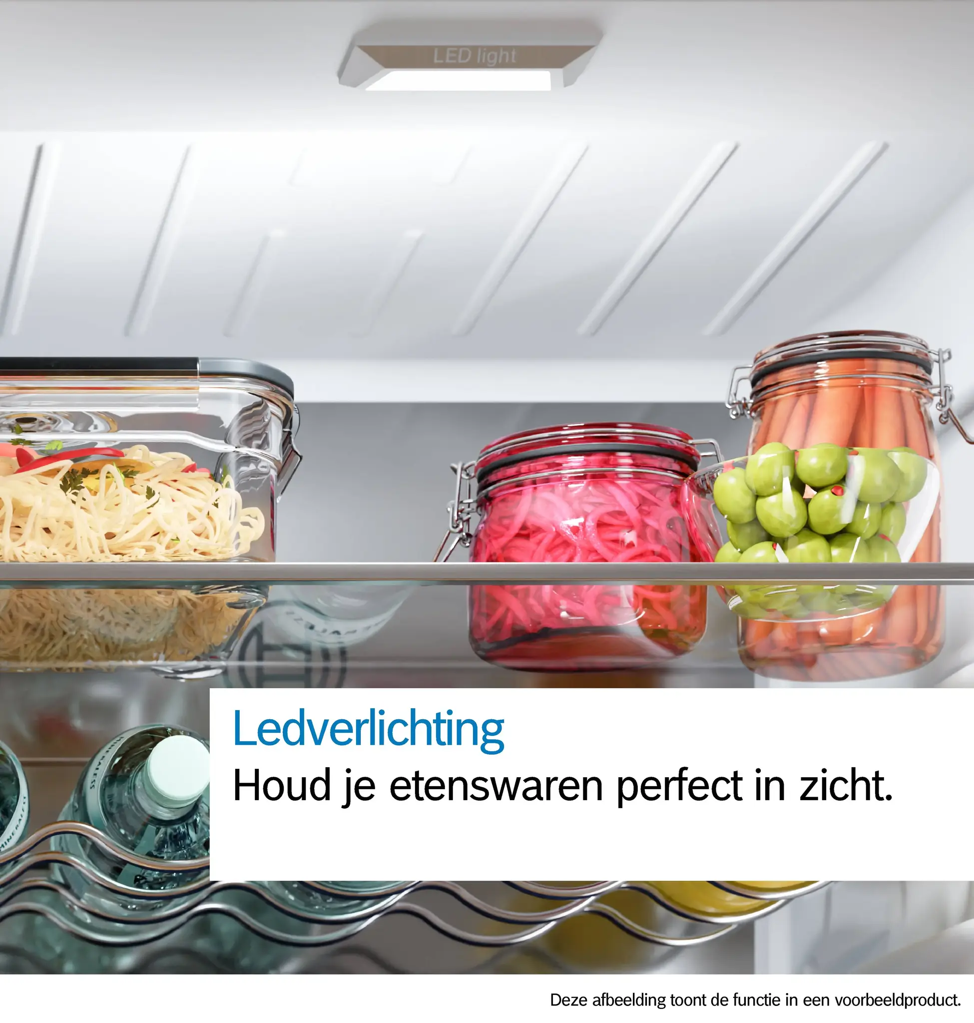 Bosch KTL15NWEB - Tafelmodel koelkast.