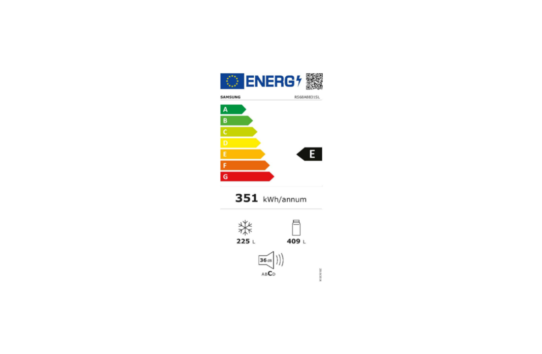 Samsung RS68A8831SL/EF  - Amerikaanse koelkast