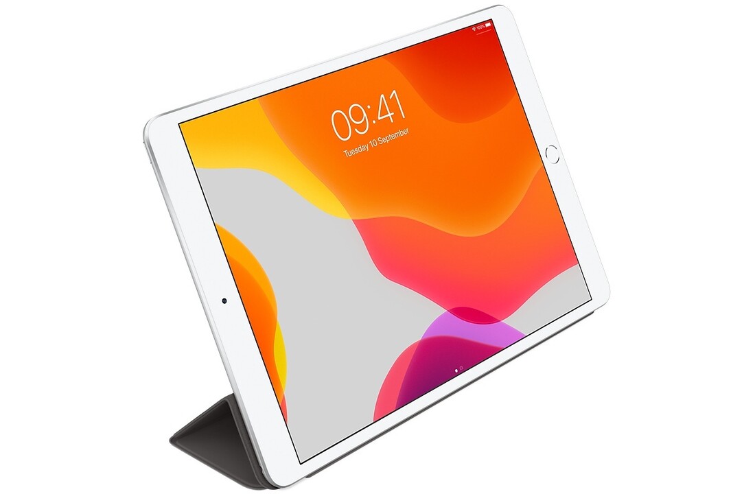 Apple iPad Smart Cover (zwart) - Tablethoes