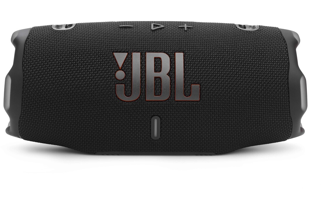 JBL Charge 6 Zwart - Draadloze speaker.