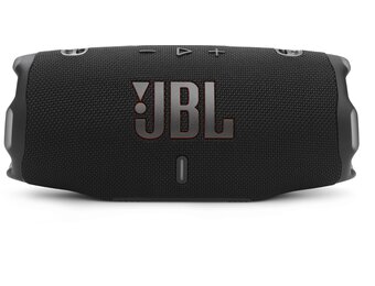 JBL Charge 6 Zwart - Draadloze speaker.