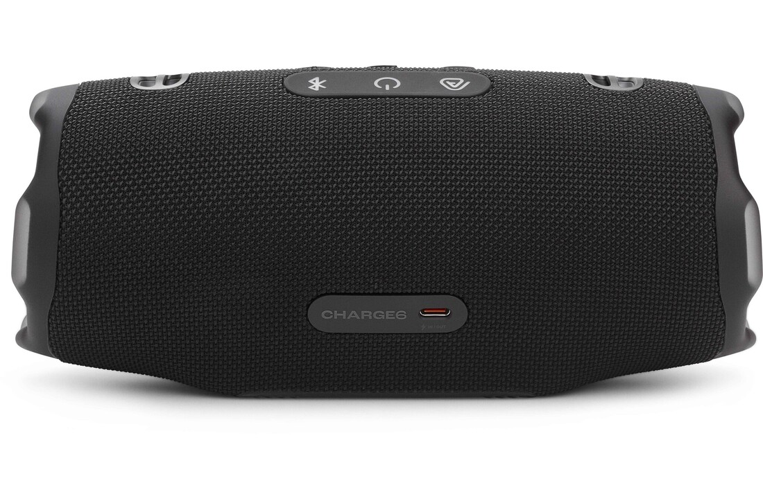 JBL Charge 6 Zwart - Draadloze speaker.