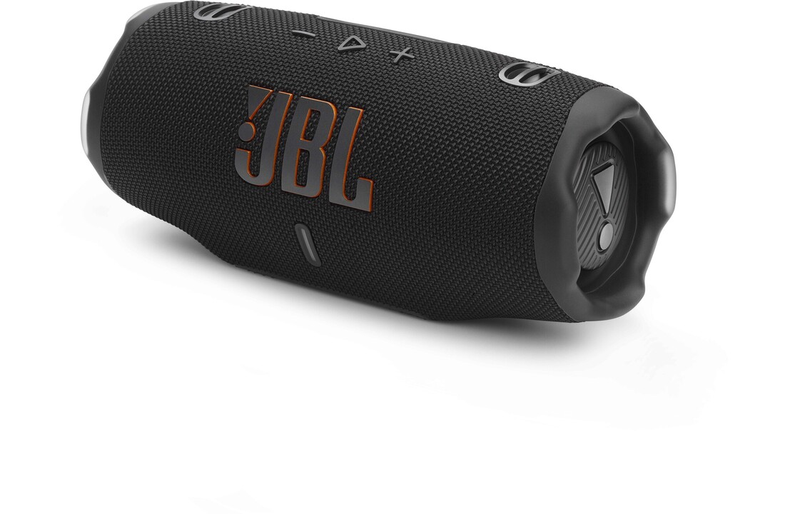 JBL Charge 6 Zwart - Draadloze speaker.