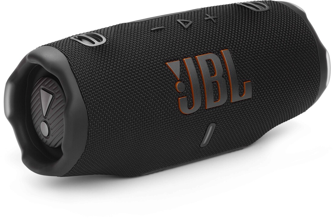 JBL Charge 6 Zwart - Draadloze speaker.