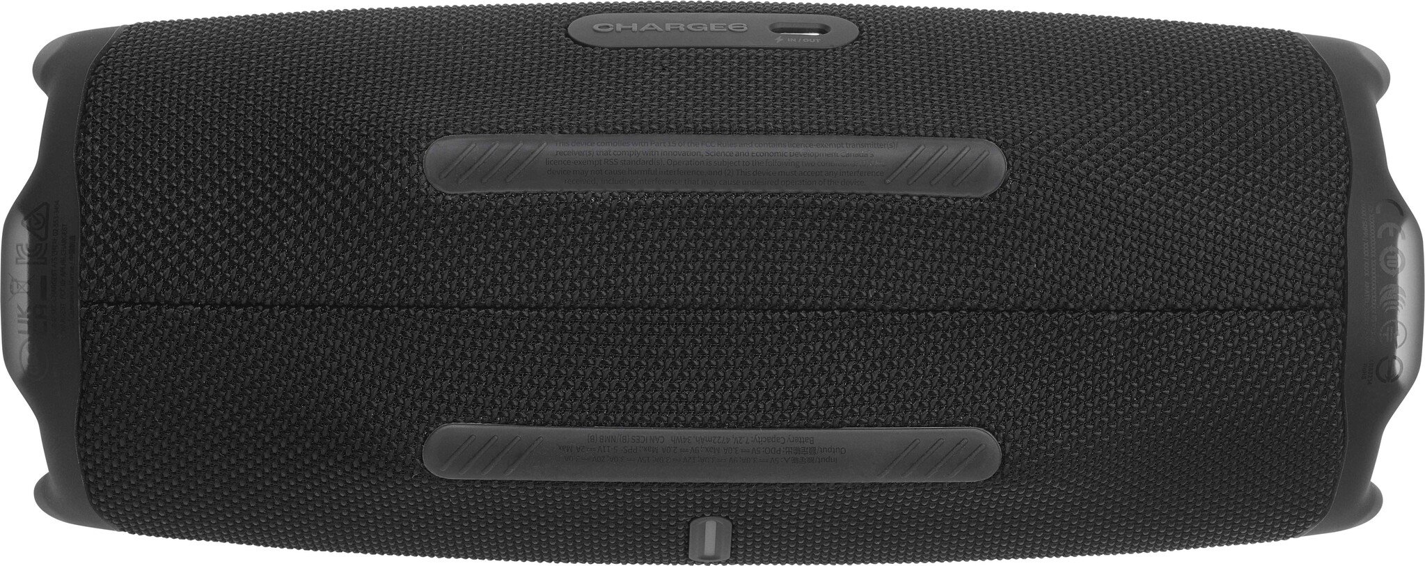 JBL Charge 6 Zwart - Draadloze speaker.