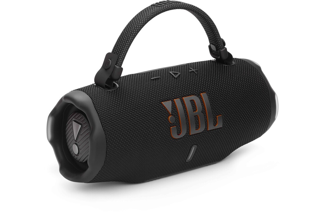JBL Charge 6 Zwart - Draadloze speaker.
