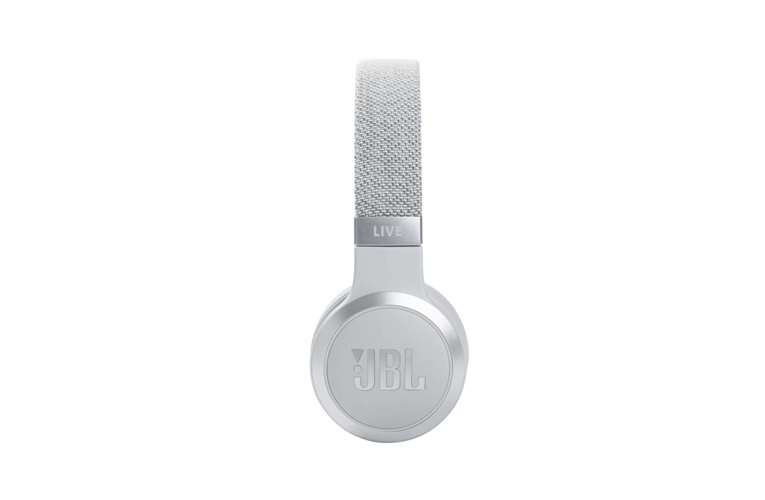 JBL LIVE460NC Wit - On-ear koptelefoon