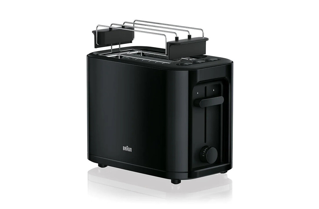 Braun PurEase HT 3010 BK - Broodrooster