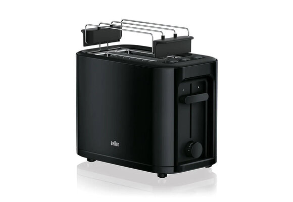 Braun PurEase HT 3010 BK - Broodrooster