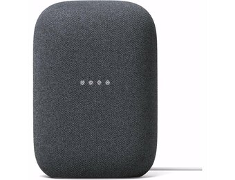 Google Nest Audio (Charcoal) - Draadloze speaker