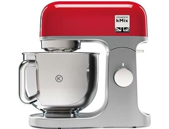 Kenwood KMX750RD kMix Rood - Foodprocessor