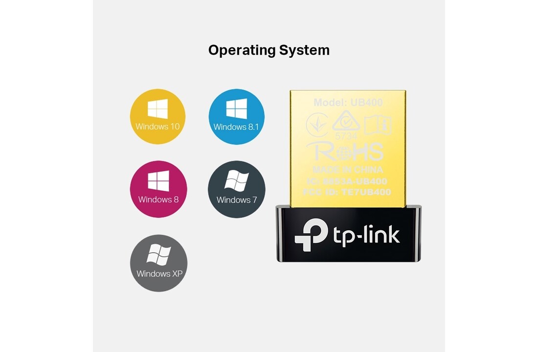 TP-Link UB400 - USB Bluetooth Adapter