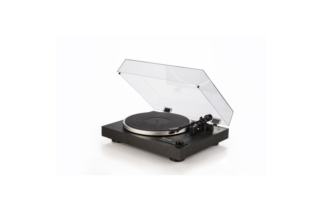 Dual CS 418 Zwart - Platenspeler