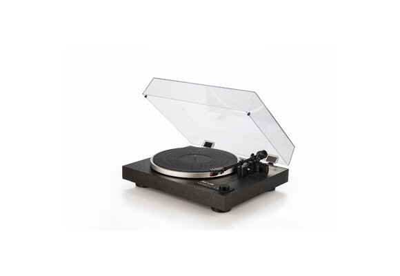 Dual CS 418 Zwart - Platenspeler