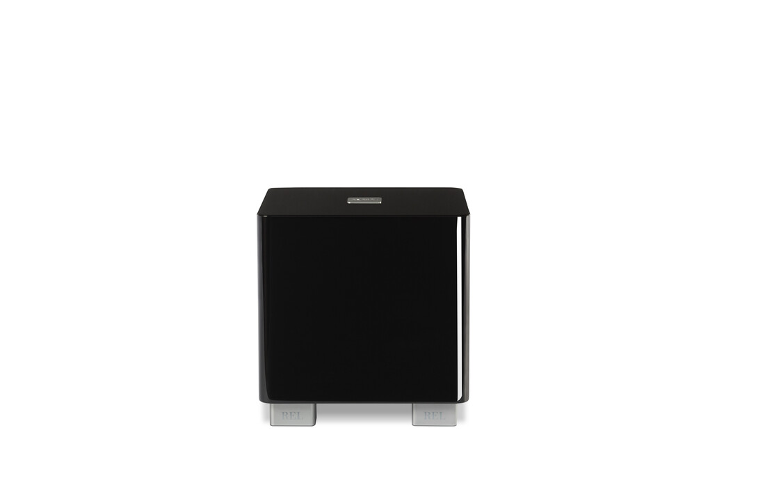 REL T5xzwart - Subwoofer