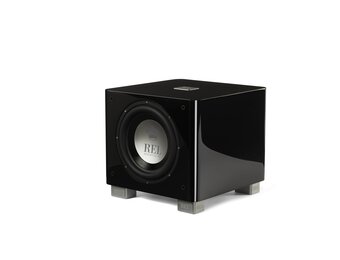 REL T9x Zwart - Subwoofer