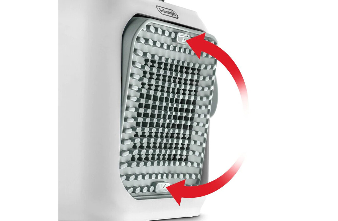 De'Longhi HFX10B03GR Keramische - Elektrische kachel