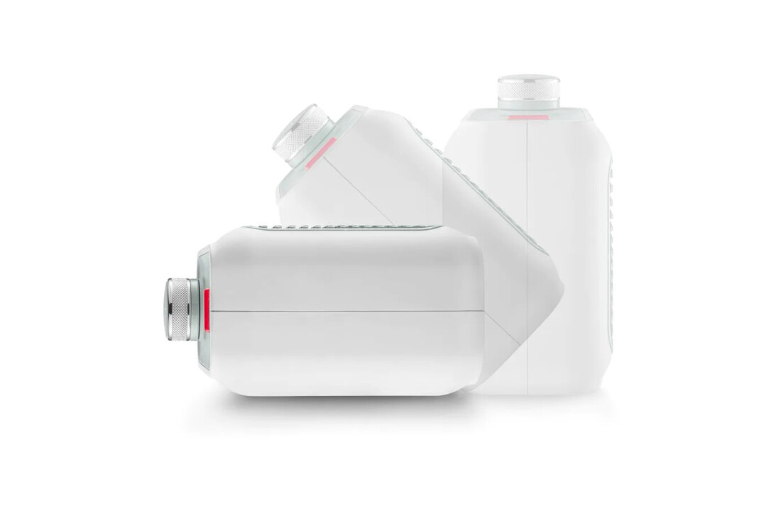 De'Longhi HFX10B03GR Keramische - Elektrische kachel