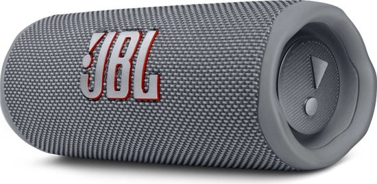 JBL Flip 6 Grijs - Draadloze speaker