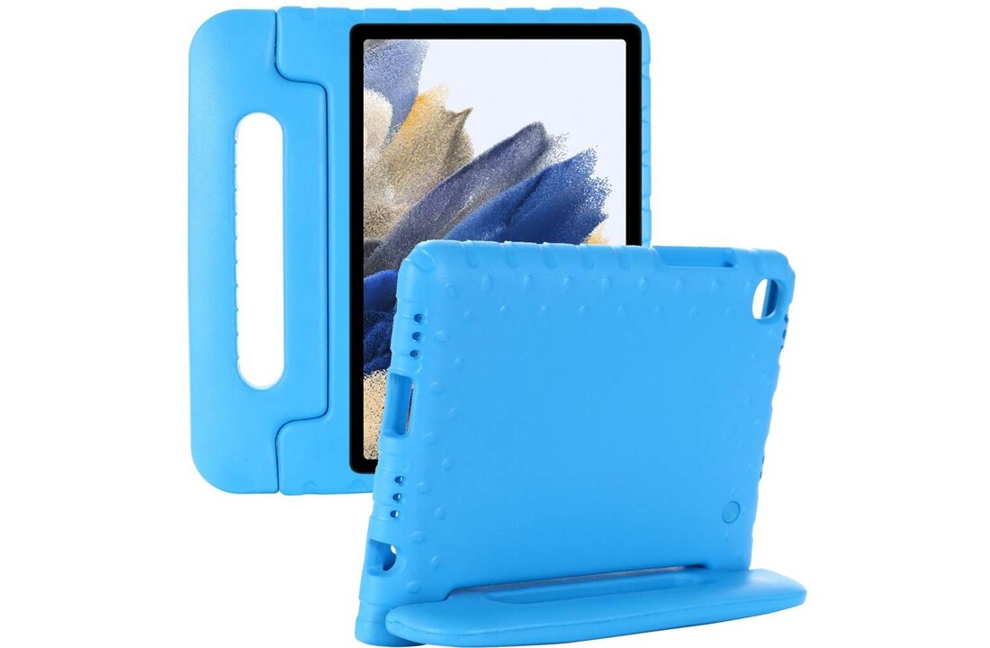 Just In Case Kids Case Cassic - Samsung Galaxy A8 - Blauw - Tablethoes