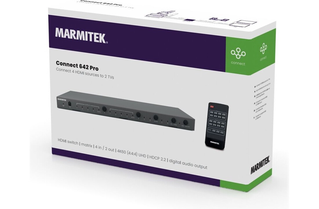 Marmitek HDMI Switch Connect Pro 642