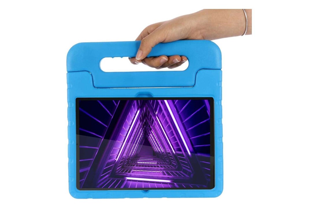 Just In Case Kids Case Cassic - Lenovo M10HD - Blauw - Tablethoes