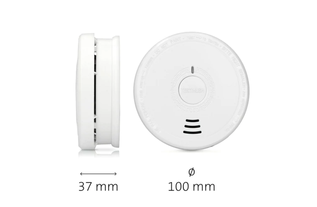 Alecto SA-20-2 Rookmelder (2 Pack) - Rookmelder