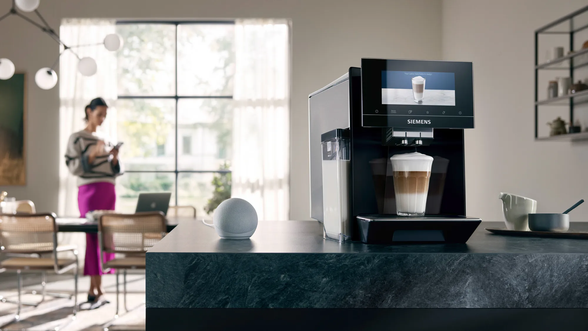 Siemens EQ.900 TQ905DF9 - Koffiemachine