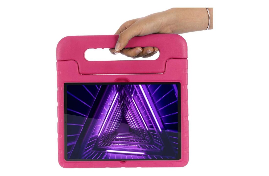 Just In Case Kids Case Cassic - Lenovo M10HD - Roze - Tablethoes