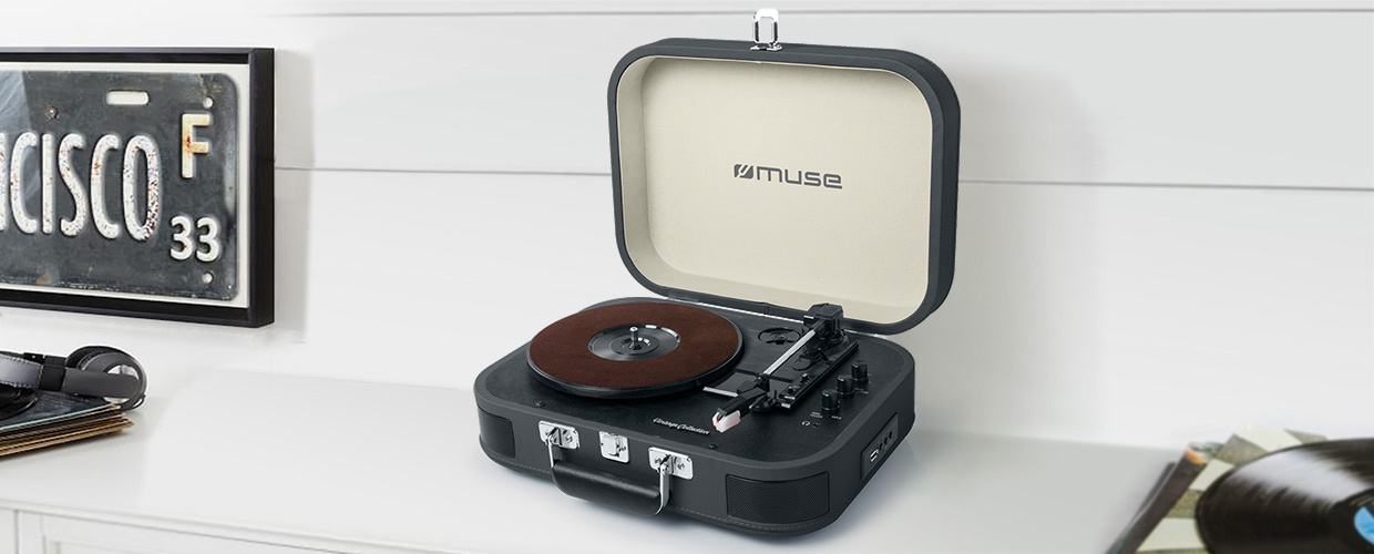 Muse MT-201DG - Platenspeler