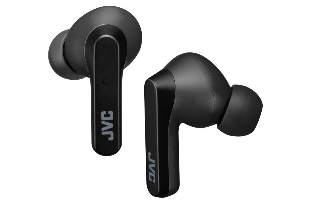 JVC HA-A9T Zwart - Draadloze oordopjes
