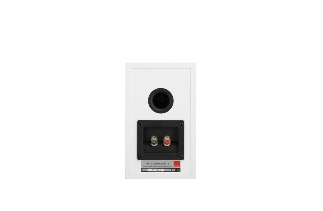 Dali Spektor 1 Wit - Boekenplank speaker