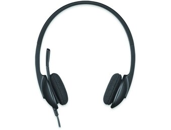 Logitech H340 (Zwart) - USB Headset