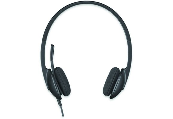 Logitech H340 (Zwart) - USB Headset