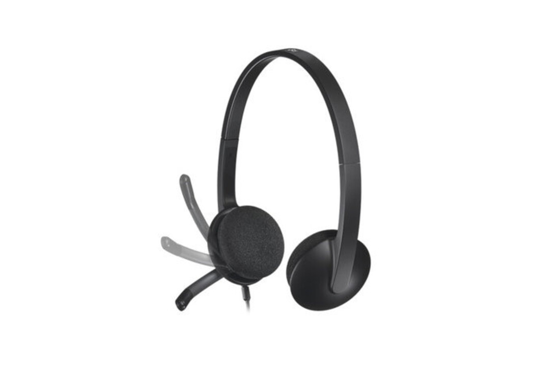 Logitech H340 (Zwart) - USB Headset