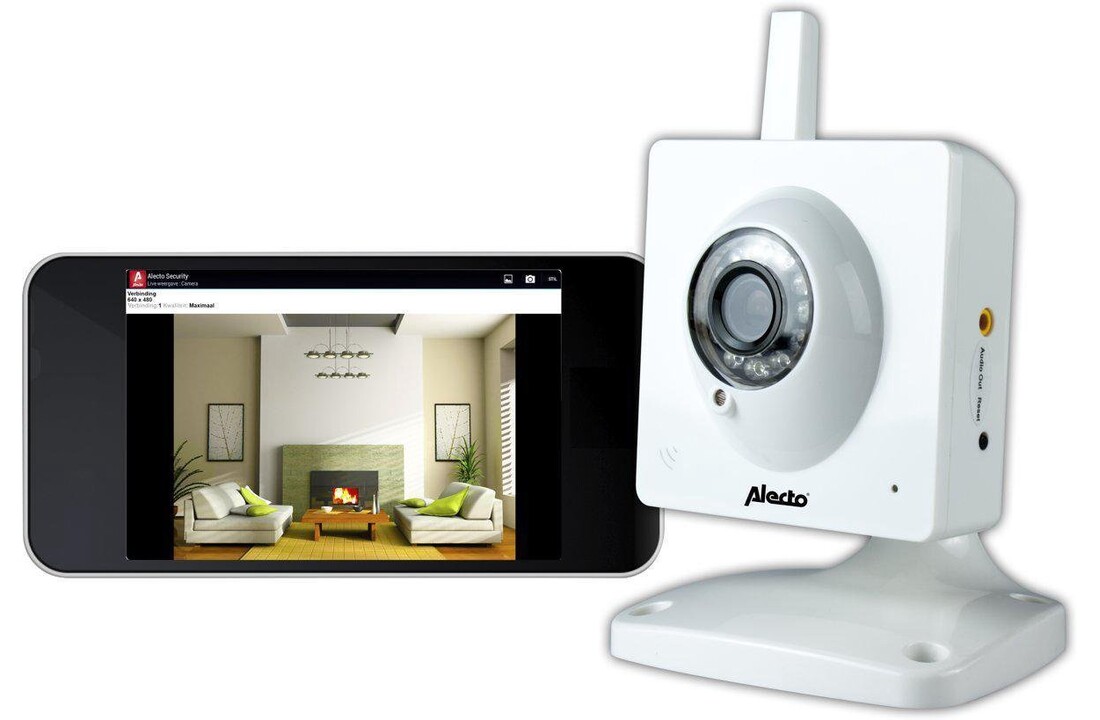 Alecto DVC-120IP - Beveiligingscamera