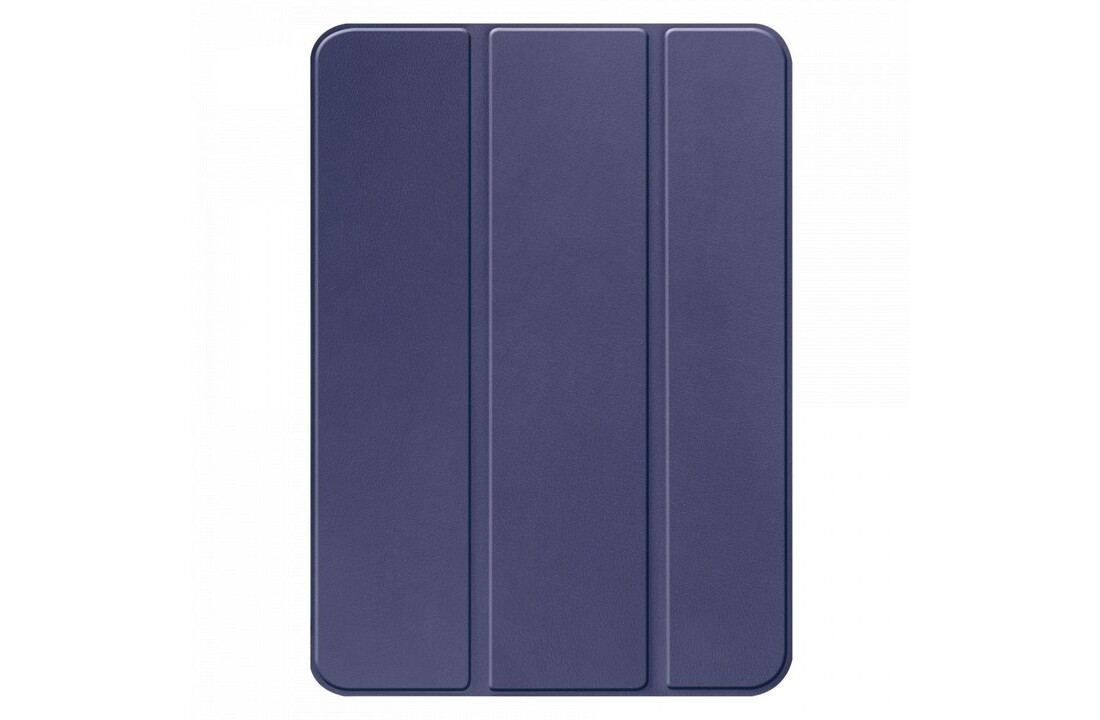 Just in Case Smart Tri-Fold Case - Apple iPad 2022 - Blauw - Tablethoes